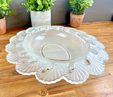 Coupe Verlys en verre moulé