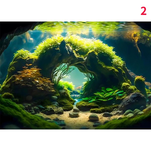Autocollant aquarium - autocollant, d'aquarium