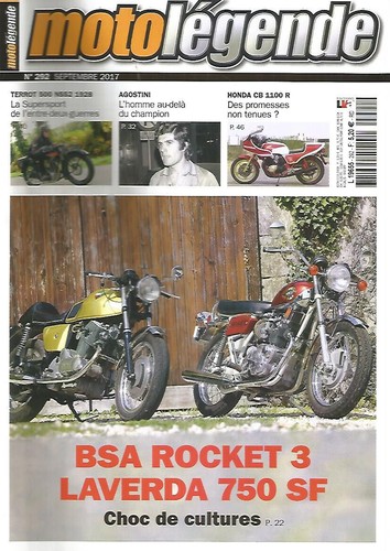 Moto legende 292 - bsa, rocket