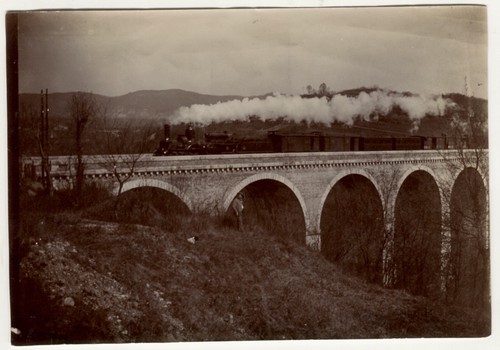 Photo tirage citrate - c.1910,
