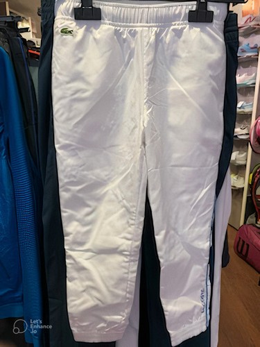 Jogging sport lacoste blanc - jogging,