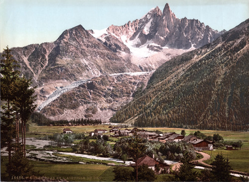 France vallée chamonix - de,