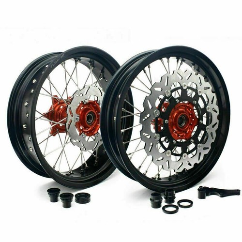 Jantes roues disques - 17"x3.5/5,