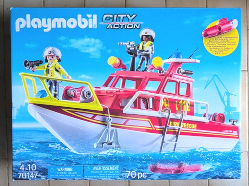 Playmobil 70147 bateau - 70147,