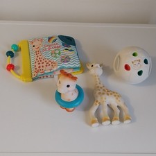Lot Bébé Sophie la Girafe
