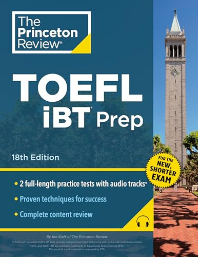 Princeton review toefl - review, pre