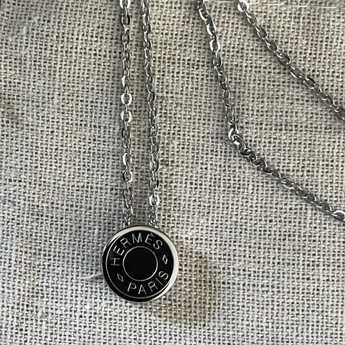 Collier hermes pendentif - collier,