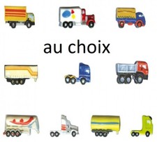2007 2008 PRIME SUR LA ROUTE CAMIONS & SEMI-REMORQUE FEVE PORCELAINE 3D au choix