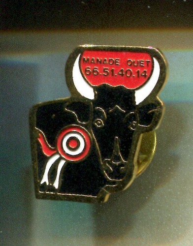Rare pins pin feria - rare, toro
