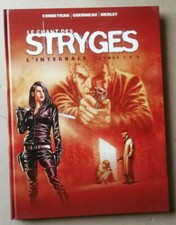 Le Chant des Stryges Intégrale T 1 à 3 CORBEYRAN & GUERINEAU france Loisirs rééd