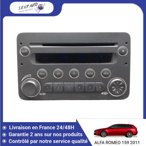 Autoradio alfa romeo - 🇫🇷,