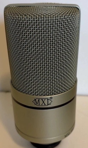 Mxl 990 condenser wired - mxl,