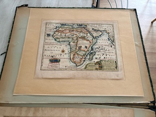 Carte ancienne afrique - de, l’afrique