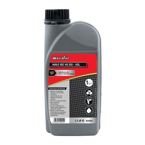 Huile pour compresseur - , mecafer