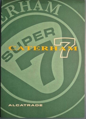Alcatrade caterham super dp - super, 7