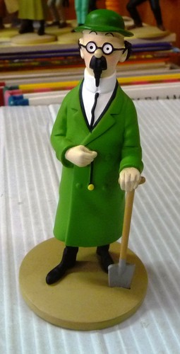 Figurine tintin tournesol - figurine, la