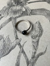 Jolie Bague en Argent Massif