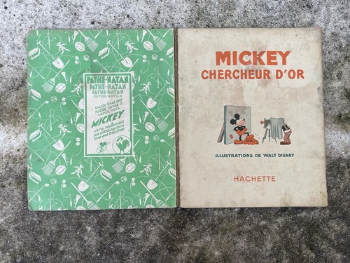 Antique 1931 walt disney - antique, gold