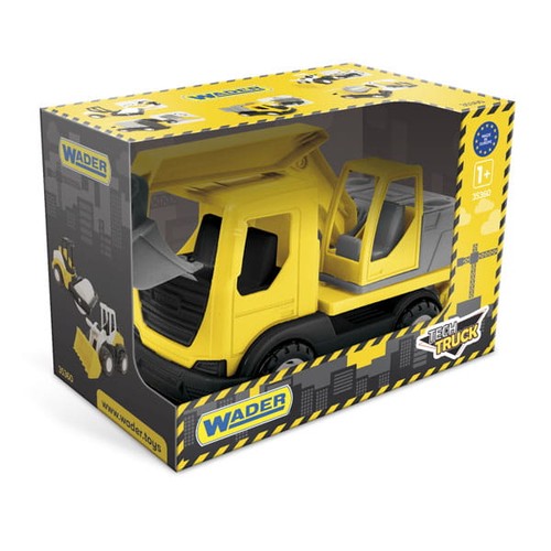 Pelle mécanique tech truck - pelle,