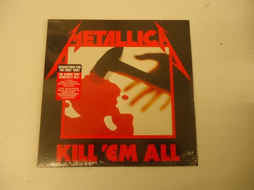 Metallica kill all - kill, lp