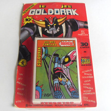 1978 : Ancien jeu de cartes Goldorak neuf sous blister intact Tele Guide