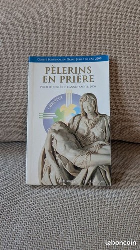 Ancien livre religieux jubilé - ancien,