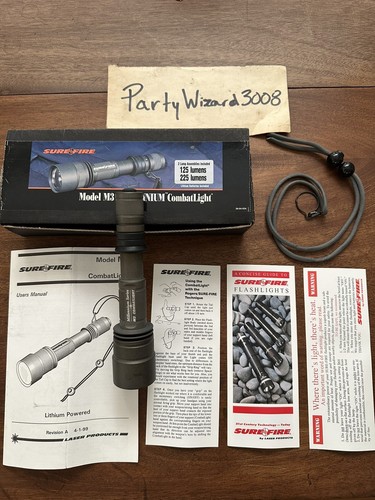 Rare surefire millennium - surefire, m3