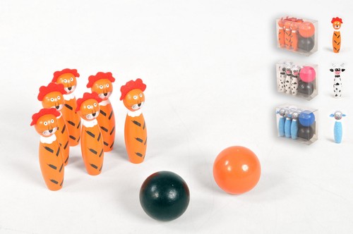 Jeu quilles entièrement en - de,