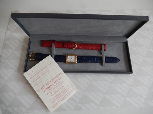 Coffret montre avec bracelets - montre,