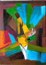 AUTOPORTRAIT ART ABSTRAIT