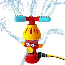 Arroseur de bouche d’incendie mignon pour les jouets d’eau enfant jardin neuf