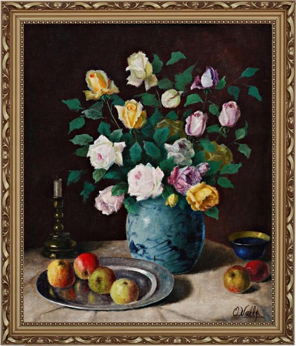 Grand nature morte fleurs - grand,