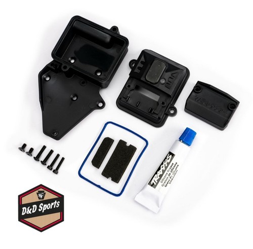 Traxxas 9030 receiver box - traxxas,
