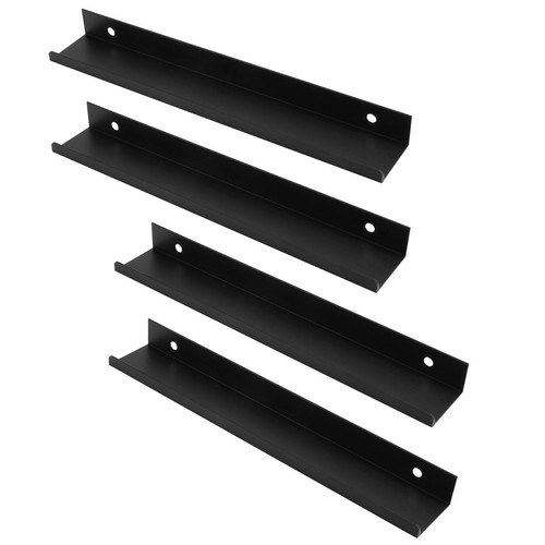 4pcs noir porte - 4pcs,