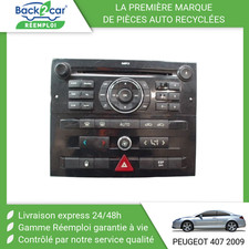 🏆 AUTORADIO PEUGEOT 407 BERL. Phase 2 2008-2011 ➤9666369077 🌱