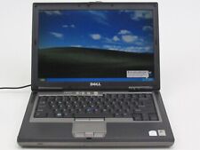 Dell Latitude D620/D630 2GB Laptop Windows XP pro SP3 WiFi Serial port DVD/CD