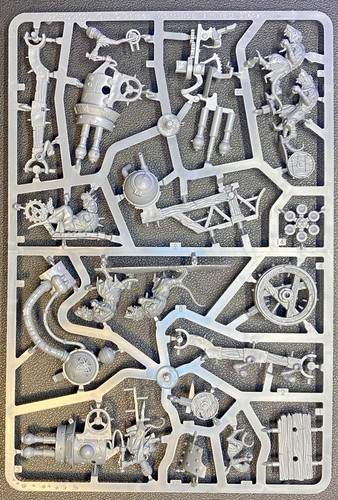 Ratling warpblaster skaven - ratling,