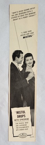 1941 mistol drops - 1941, w