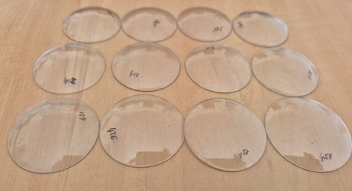 Lot verres rond - lot, de