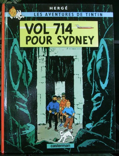 Vol 714 pour - , sydney