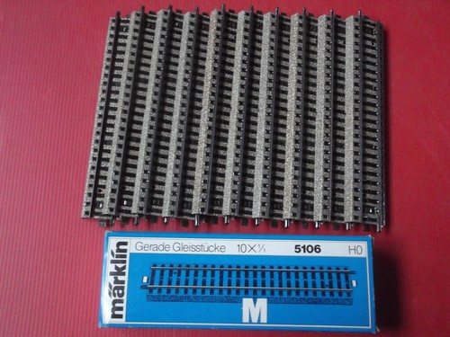 Märklin boite rails - boite, 10