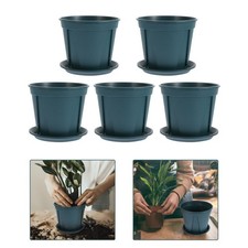  5 Sets Jardinière Plastique