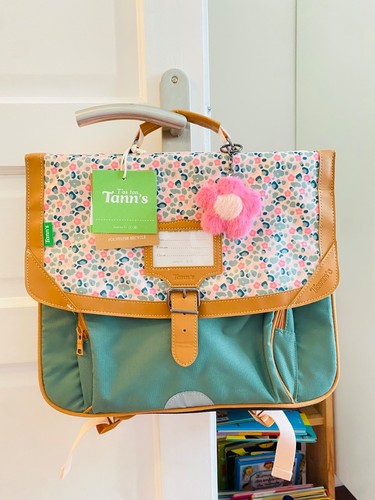 Cartable tann fleuri 38cm - tann's,