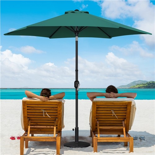 Parasol jardin inclinable - parasol,