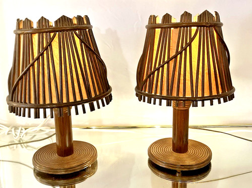 Paire lampe louis - louis, sognot
