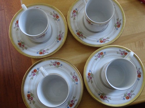 Tasses cafe forme - tasses,