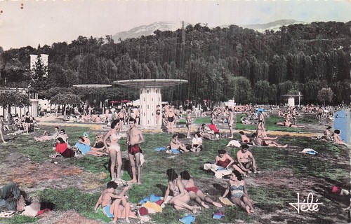 Aix les bains - aix, plage