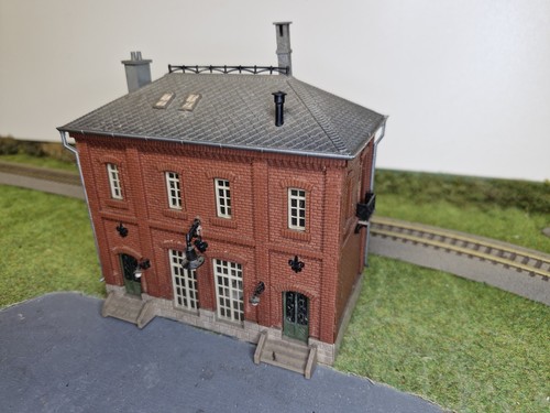 Maquette bâtiment pierre - maquette,
