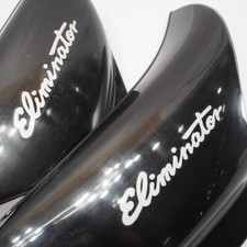 Eliminator 400 ZL400A 86-95 Genuine Side Covers Left and Right Side Cowl