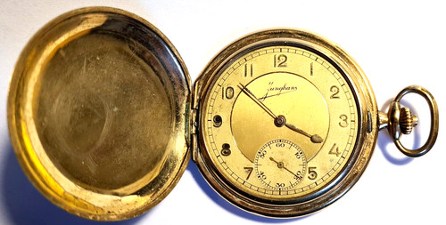 Montre gousset savonnette - montre, à